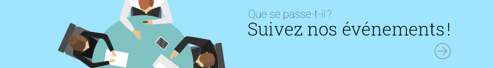 Assister à nos événements